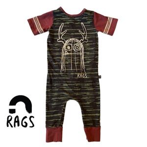 RAGS Trinny short sleeve romper 12-18 months